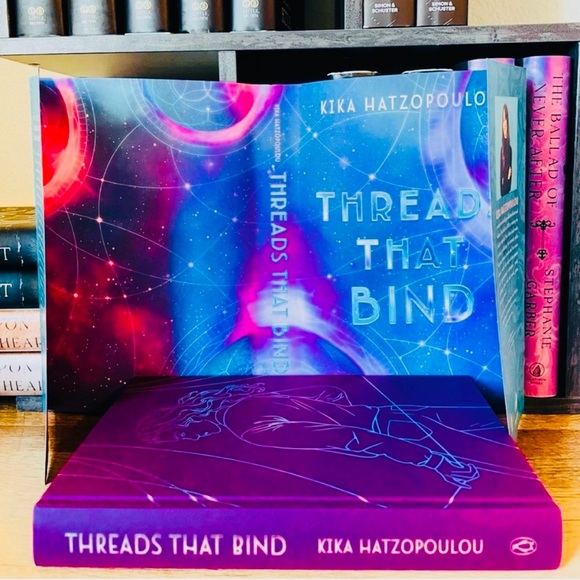 Fairyloot Exclusive Signed Edition Threads That  Bind by Kika Hatzopualuo